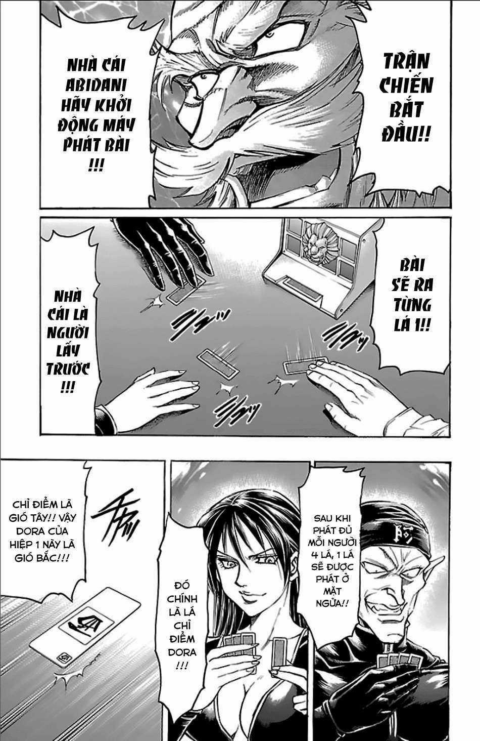 Gamble Fish Chapter 155 trang 17