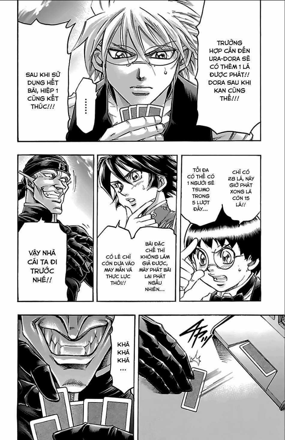 Gamble Fish Chapter 155 trang 18