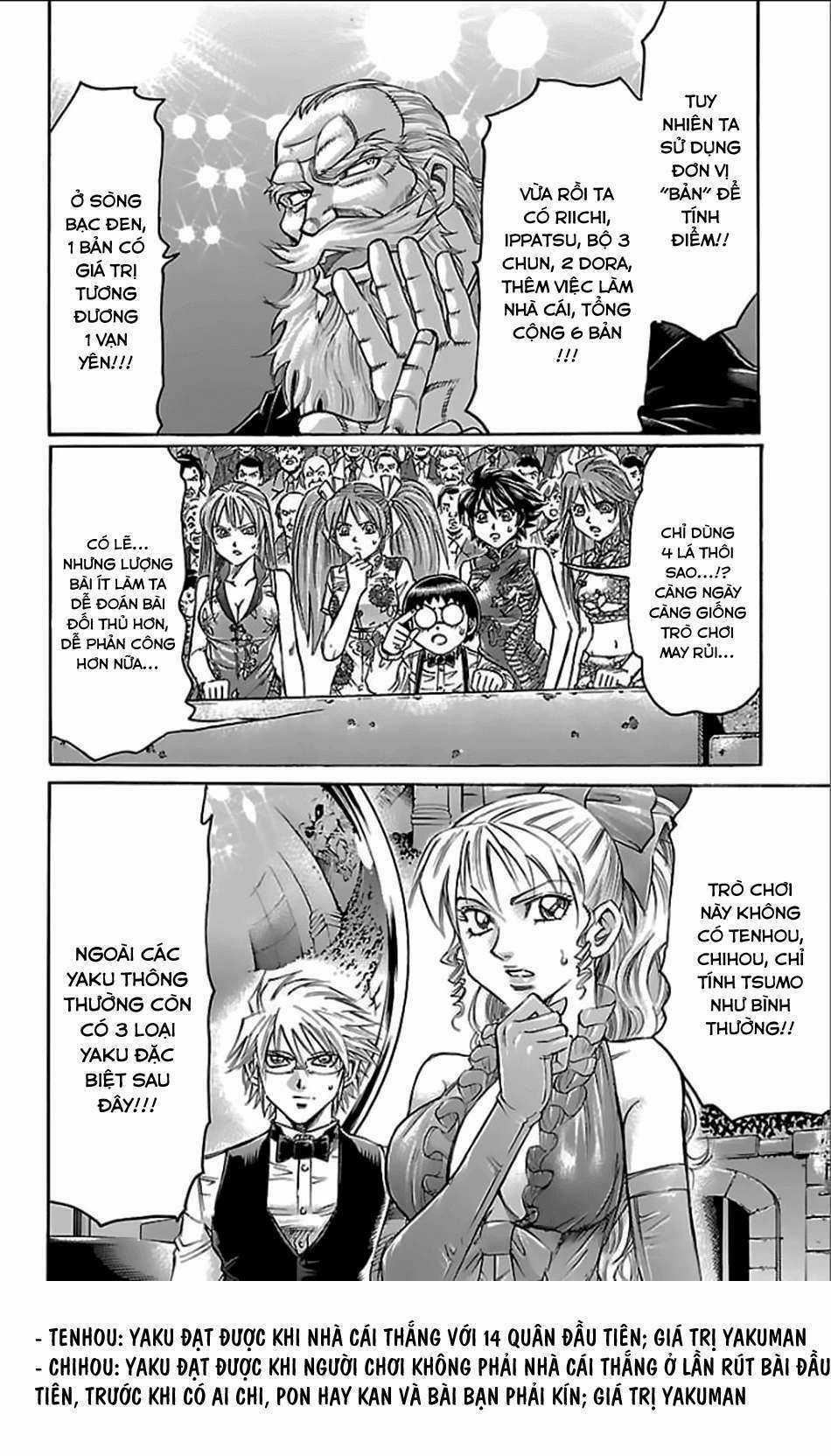 Gamble Fish Chapter 155 trang 4