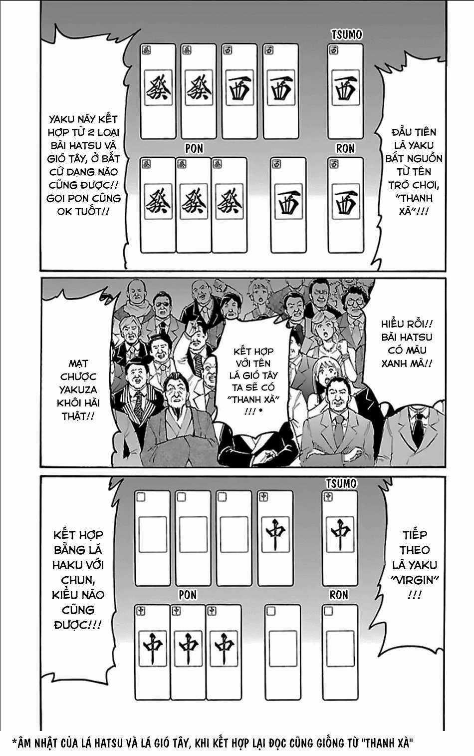 Gamble Fish Chapter 155 trang 5