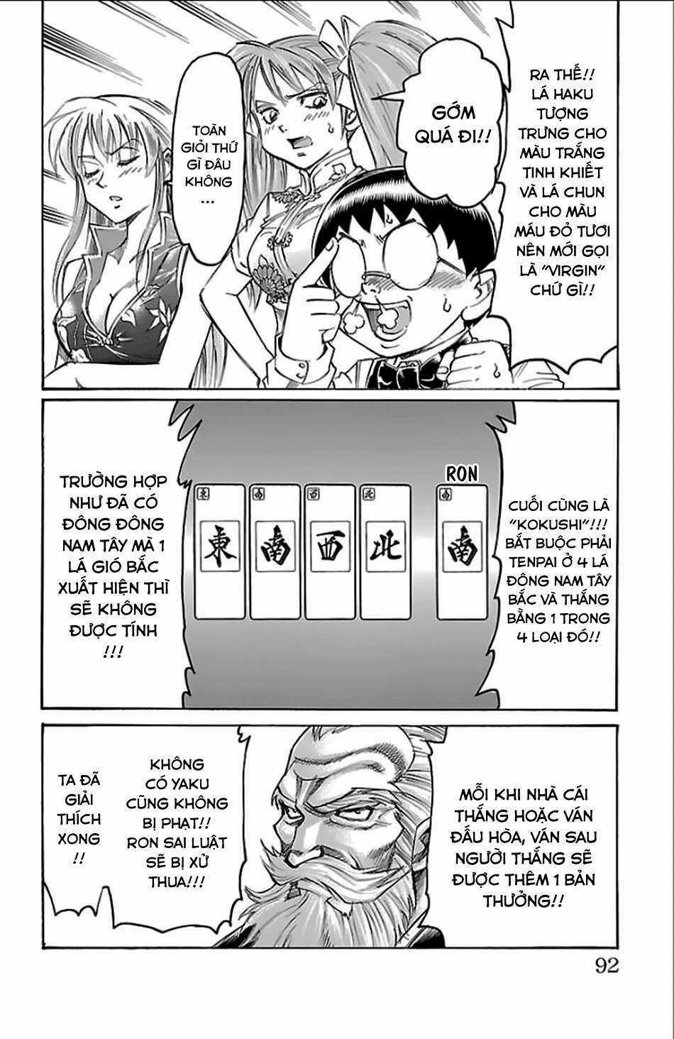 Gamble Fish Chapter 155 trang 6