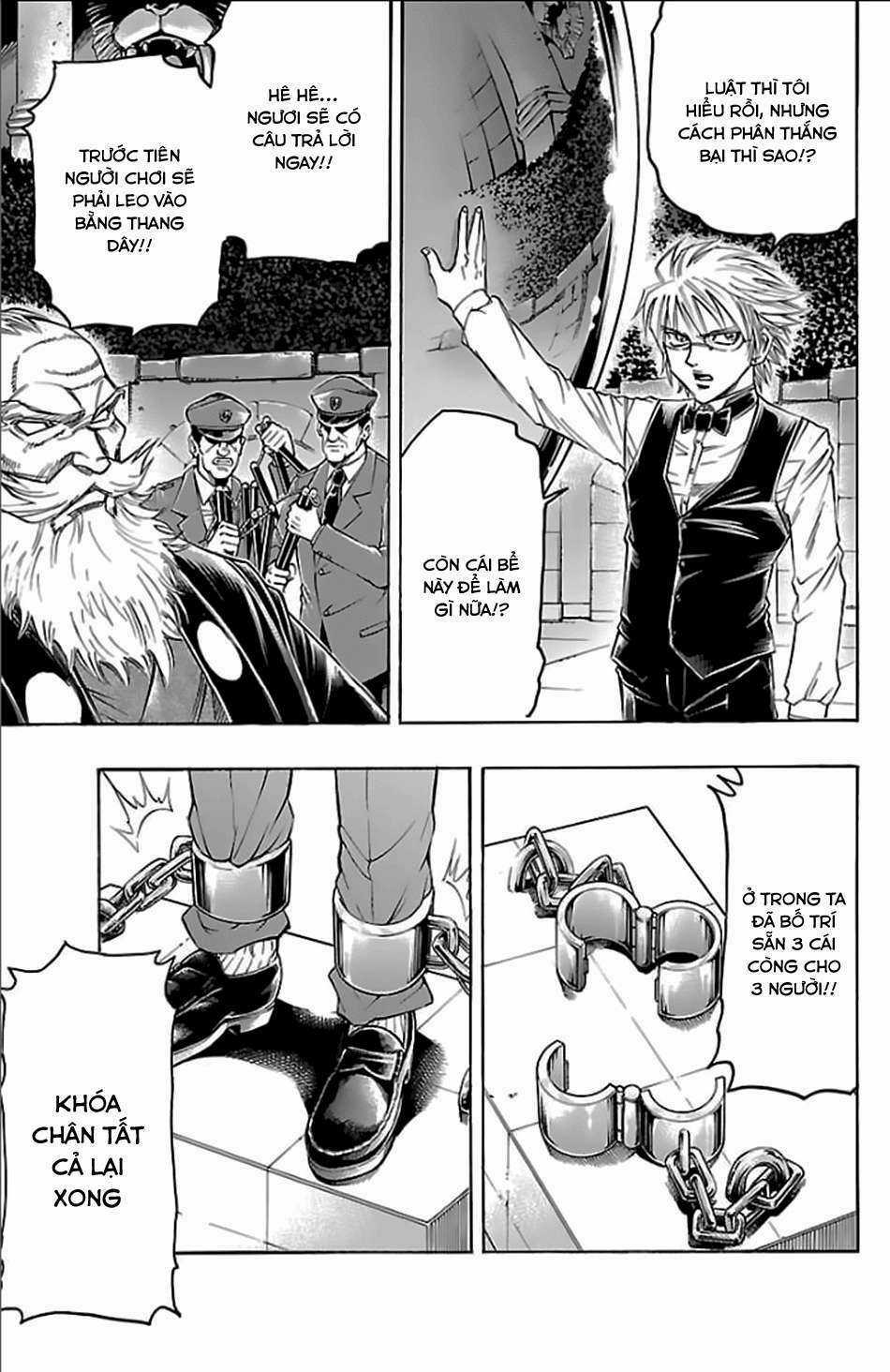 Gamble Fish Chapter 155 trang 7