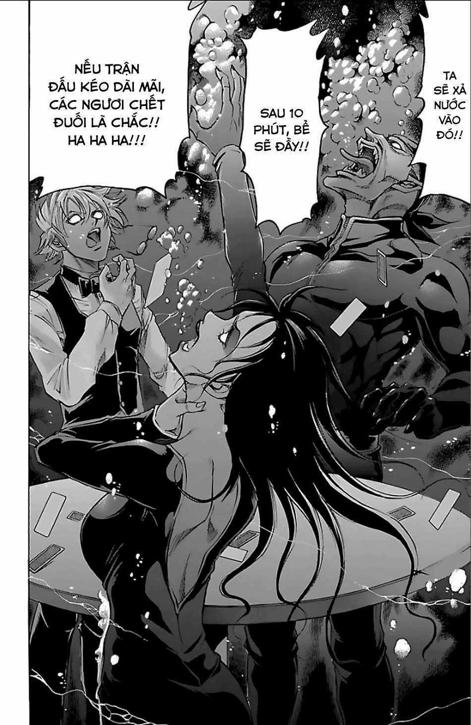 Gamble Fish Chapter 155 trang 8