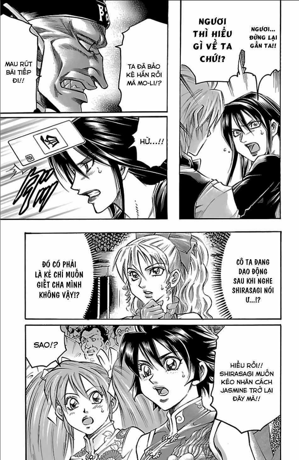 Gamble Fish Chapter 156 trang 15