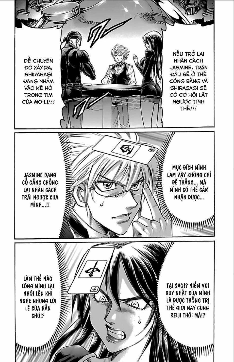 Gamble Fish Chapter 156 trang 16