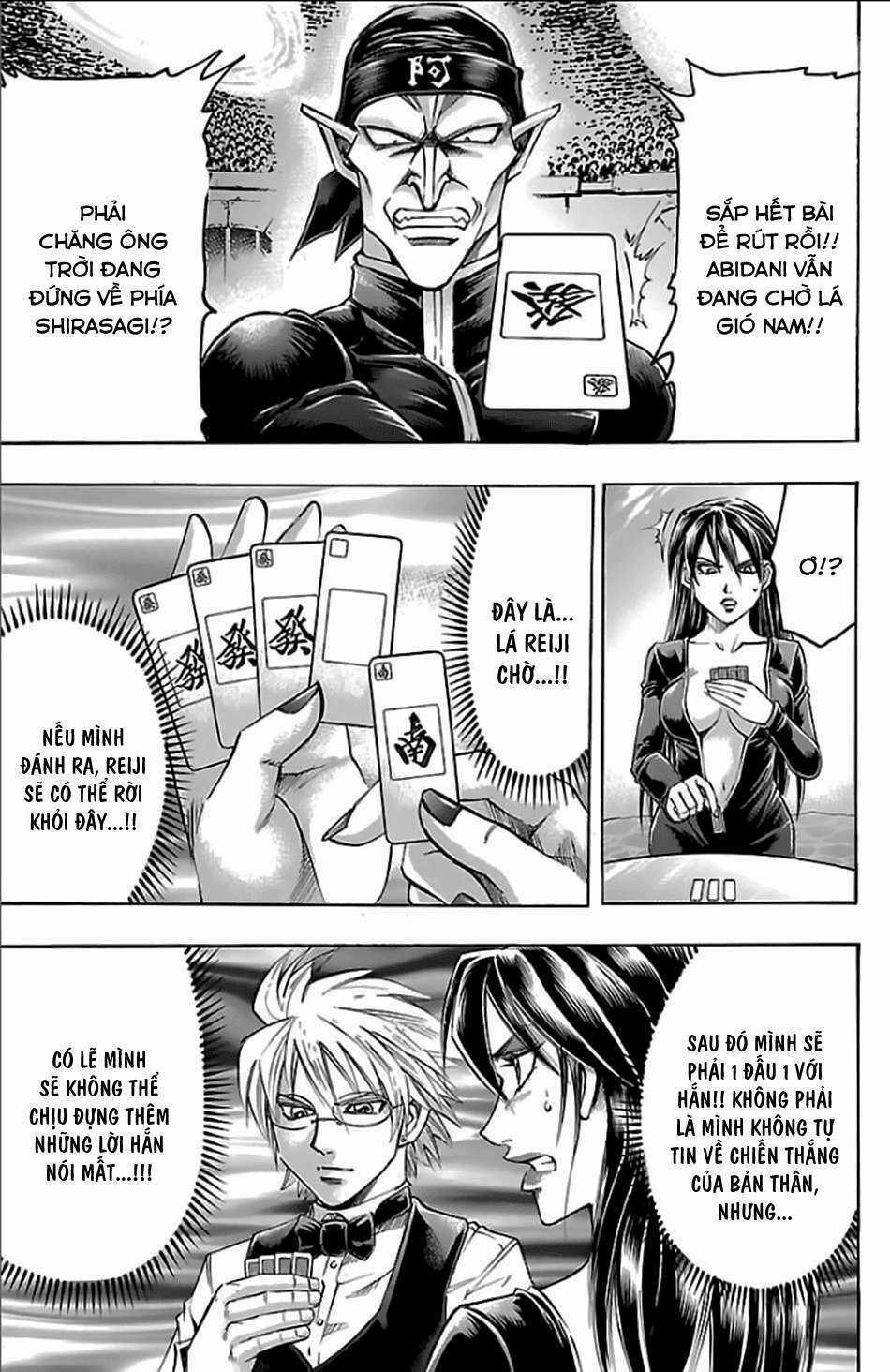 Gamble Fish Chapter 156 trang 17