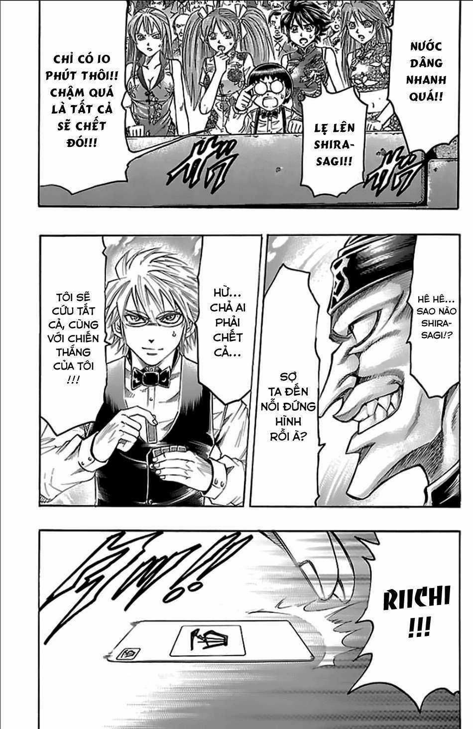 Gamble Fish Chapter 156 trang 3