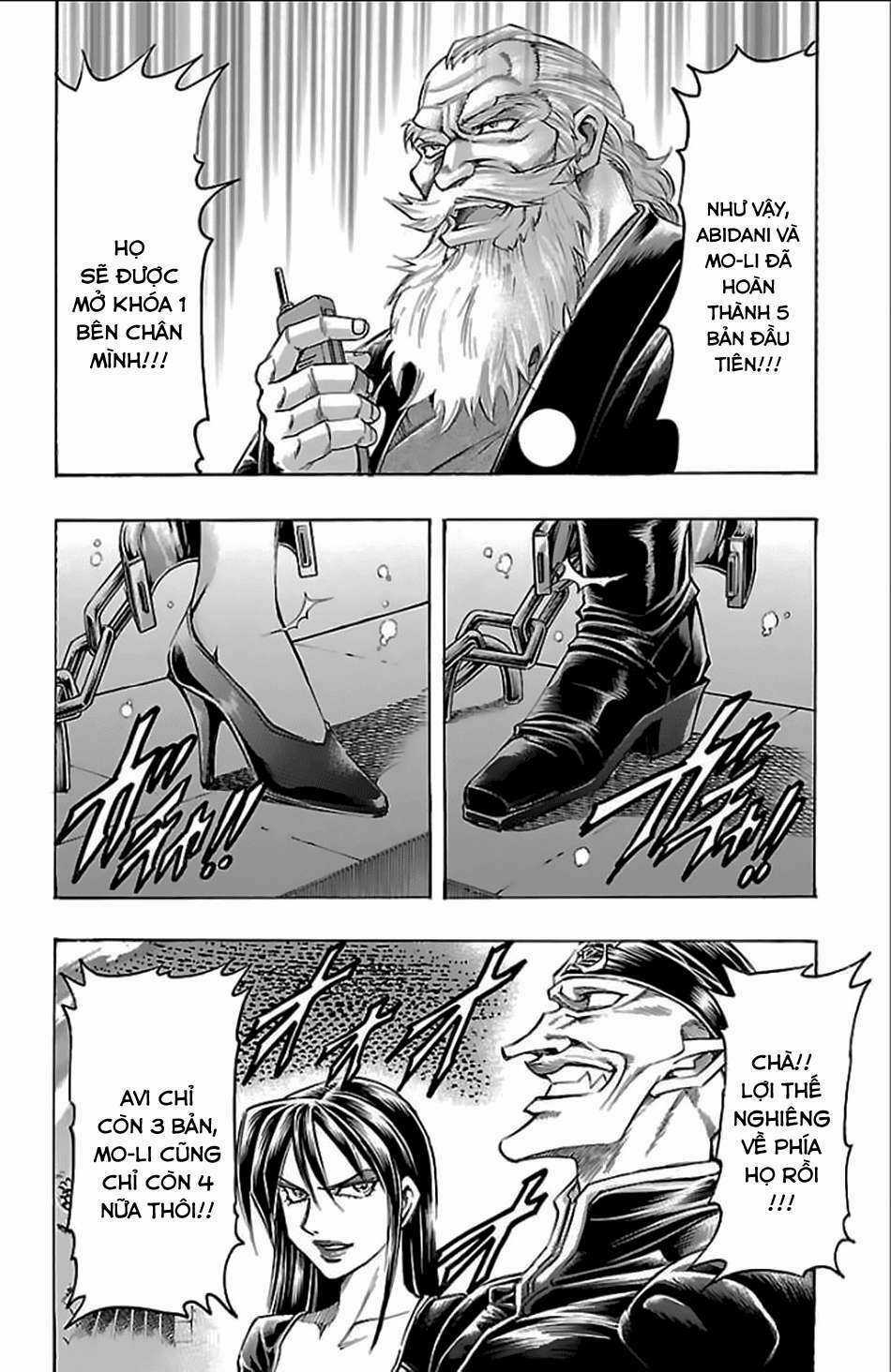 Gamble Fish Chapter 156 trang 6