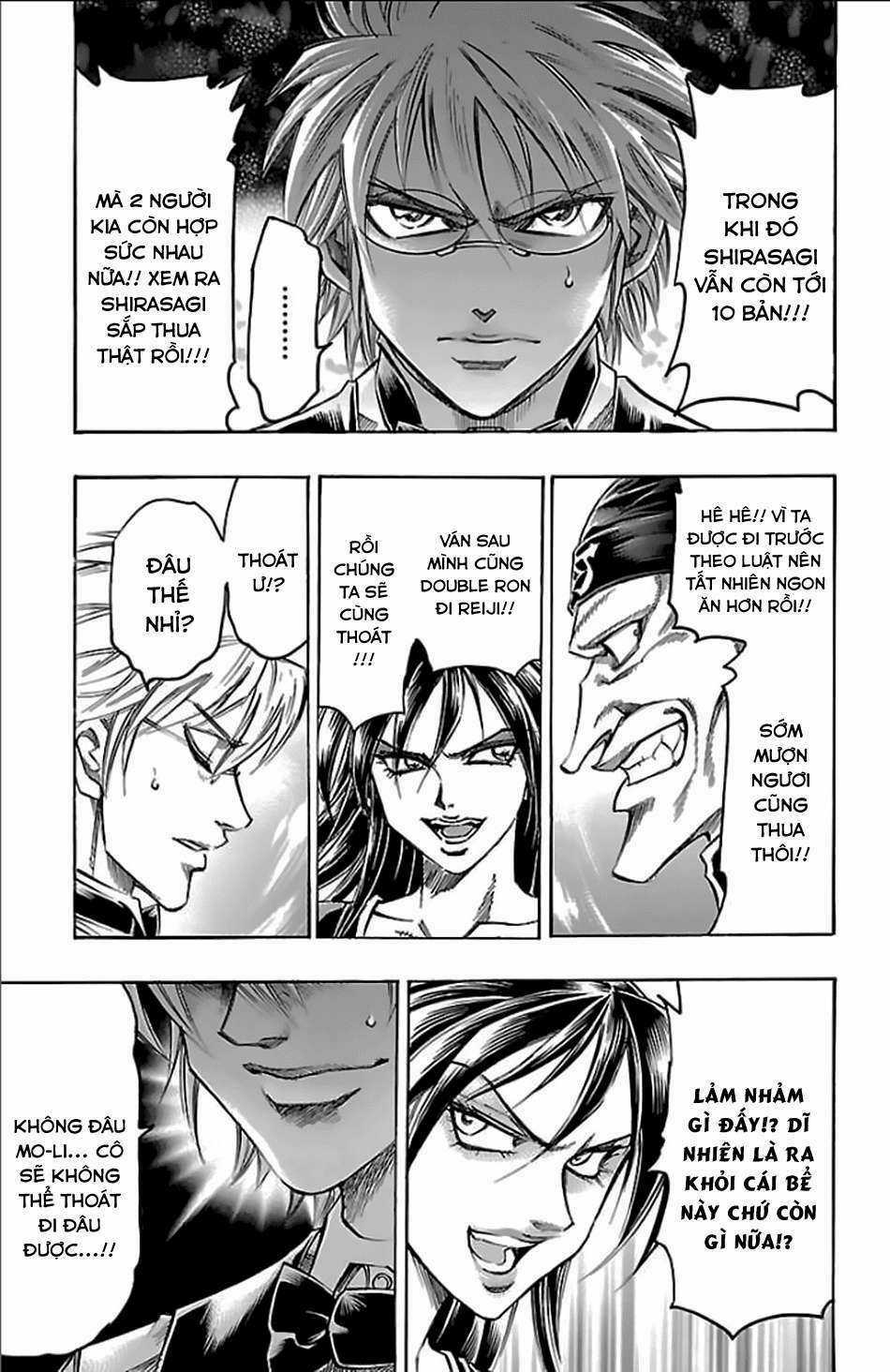 Gamble Fish Chapter 156 trang 7