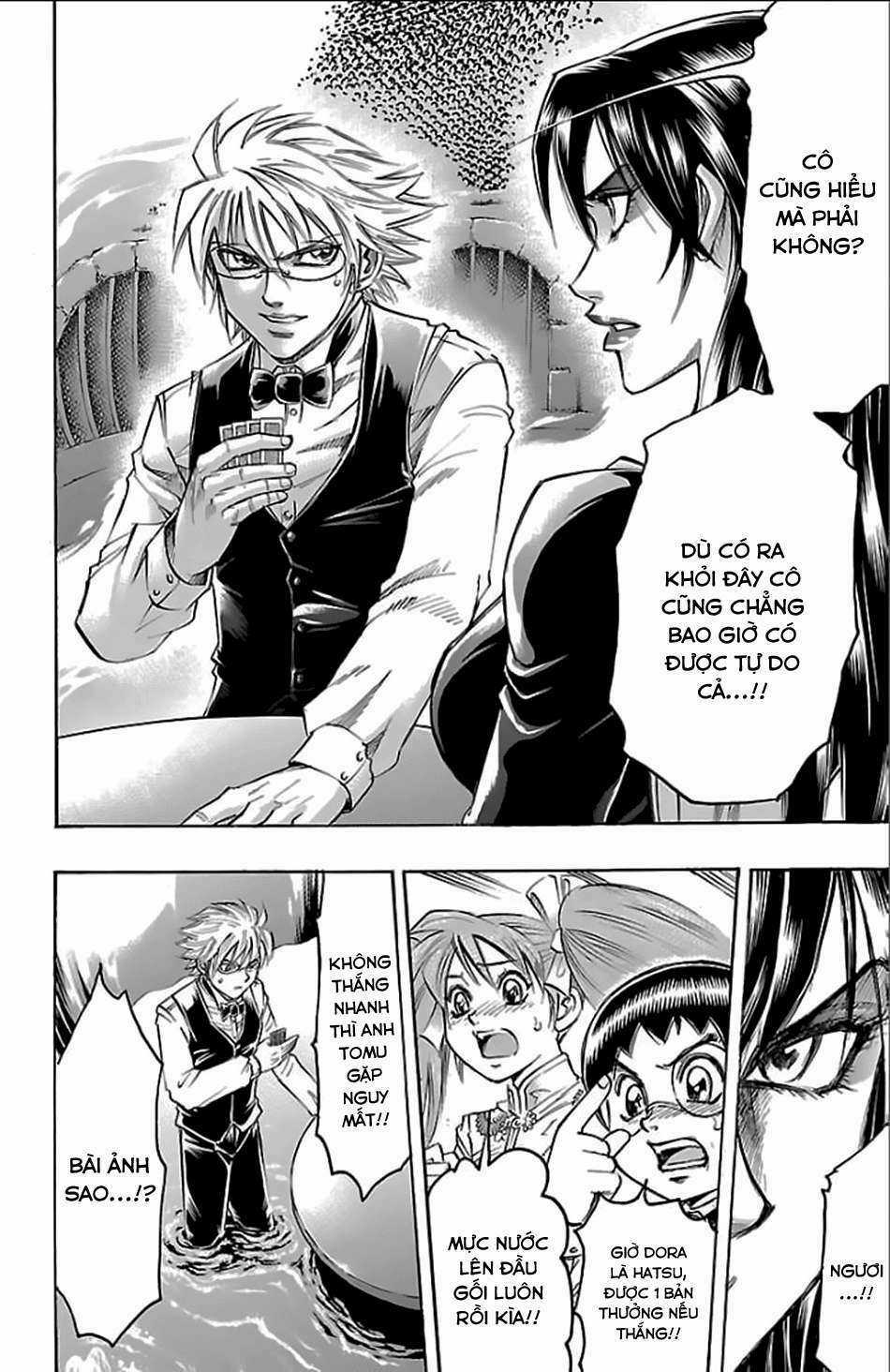 Gamble Fish Chapter 156 trang 8