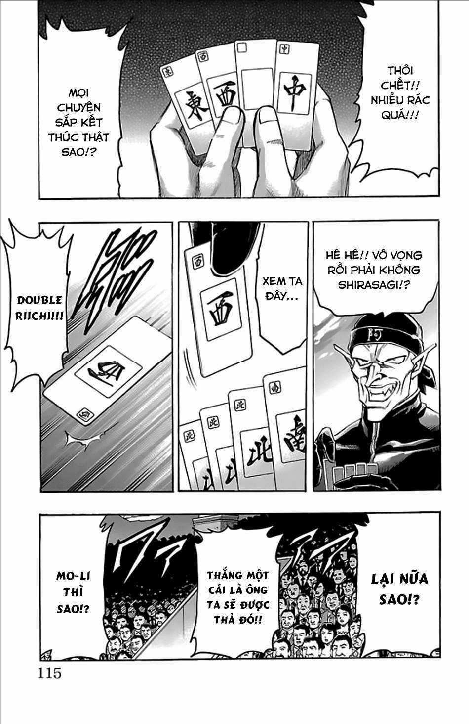 Gamble Fish Chapter 156 trang 9