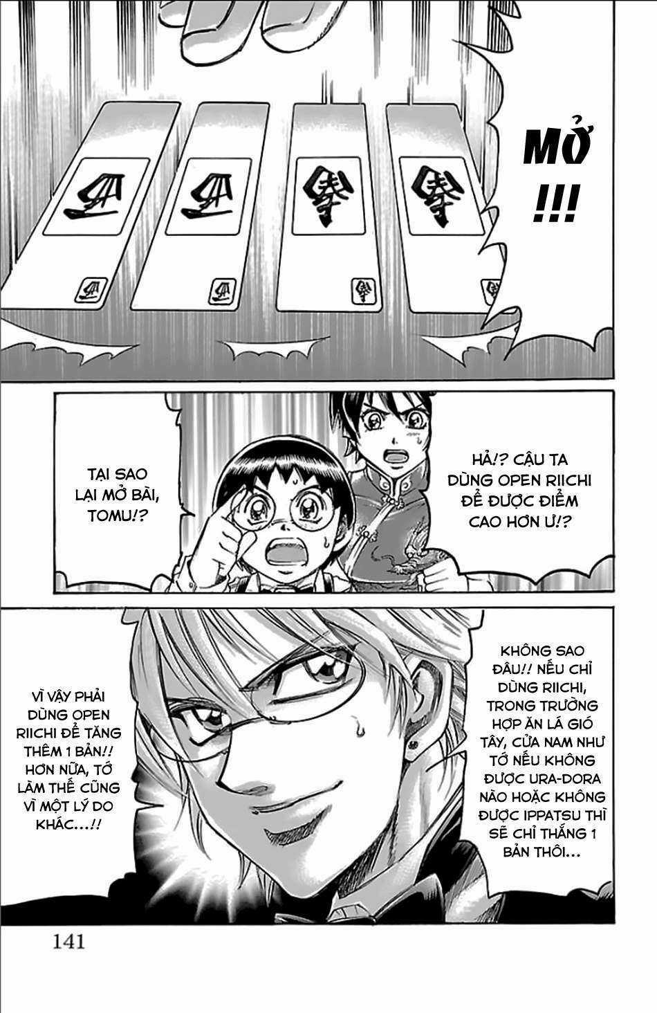 Gamble Fish Chapter 157 trang 15