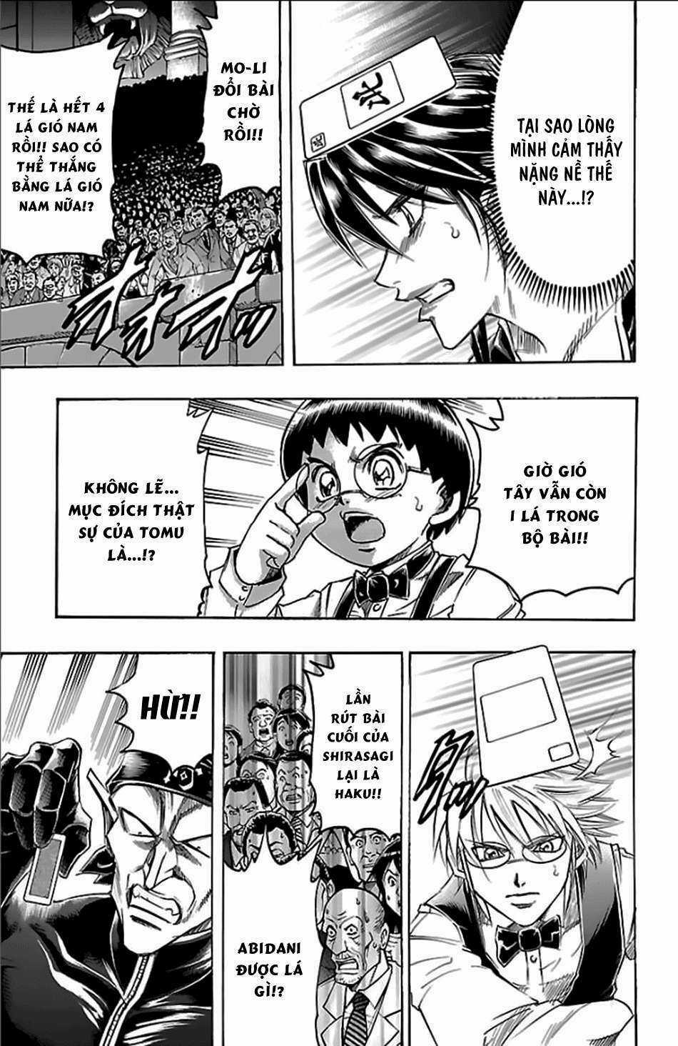 Gamble Fish Chapter 157 trang 17