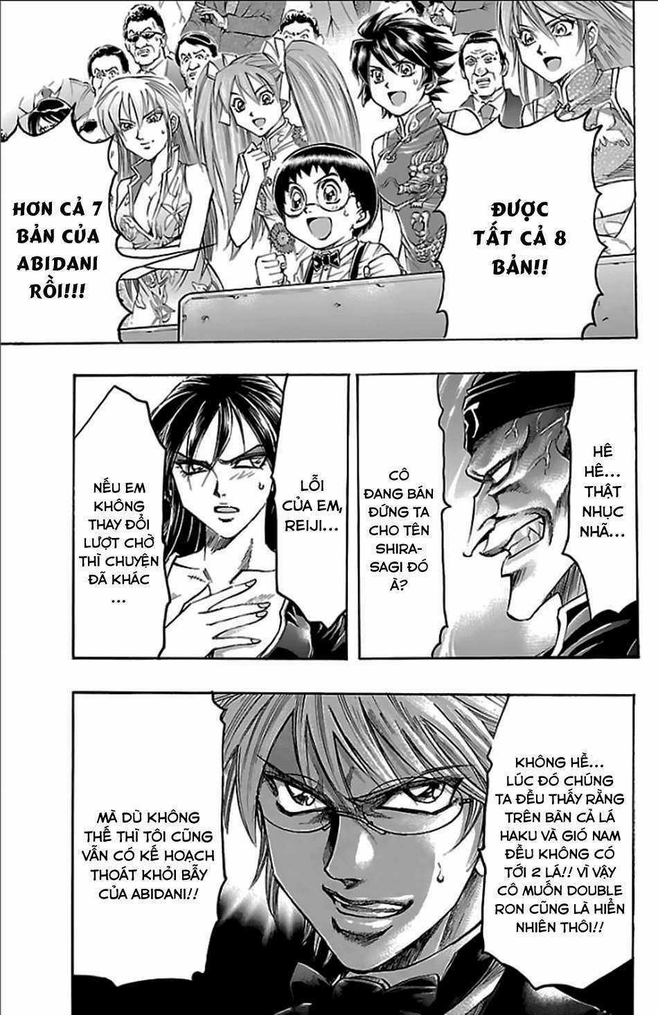 Gamble Fish Chapter 157 trang 3