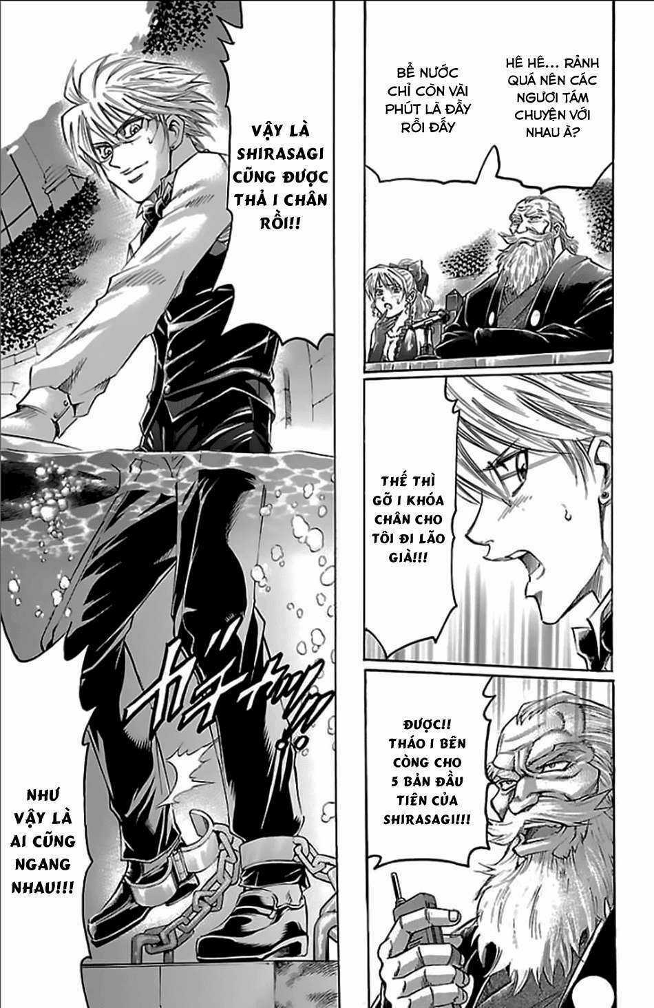 Gamble Fish Chapter 157 trang 5