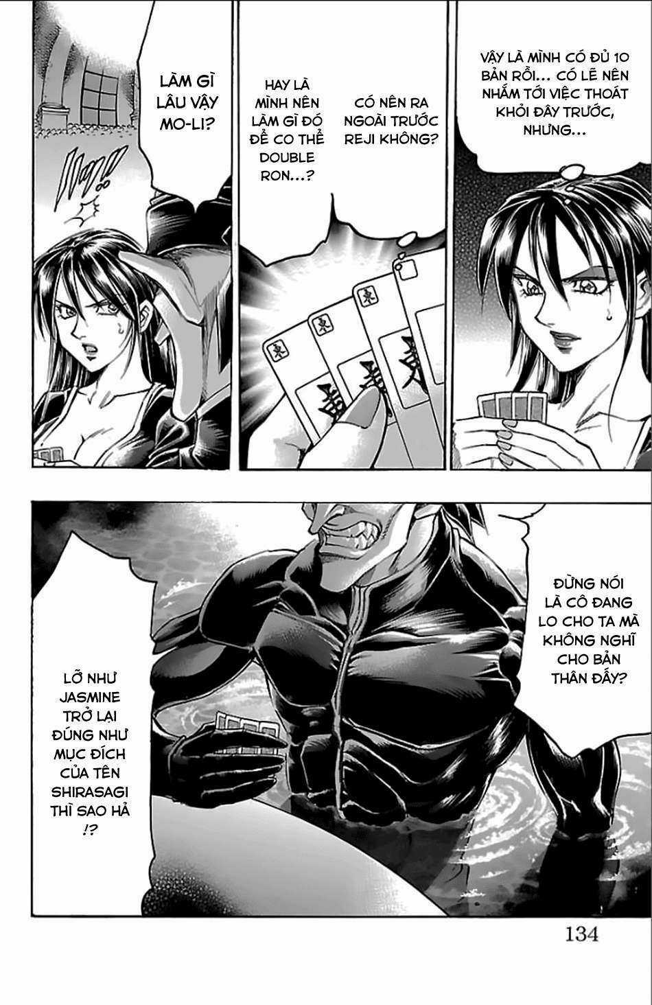 Gamble Fish Chapter 157 trang 8