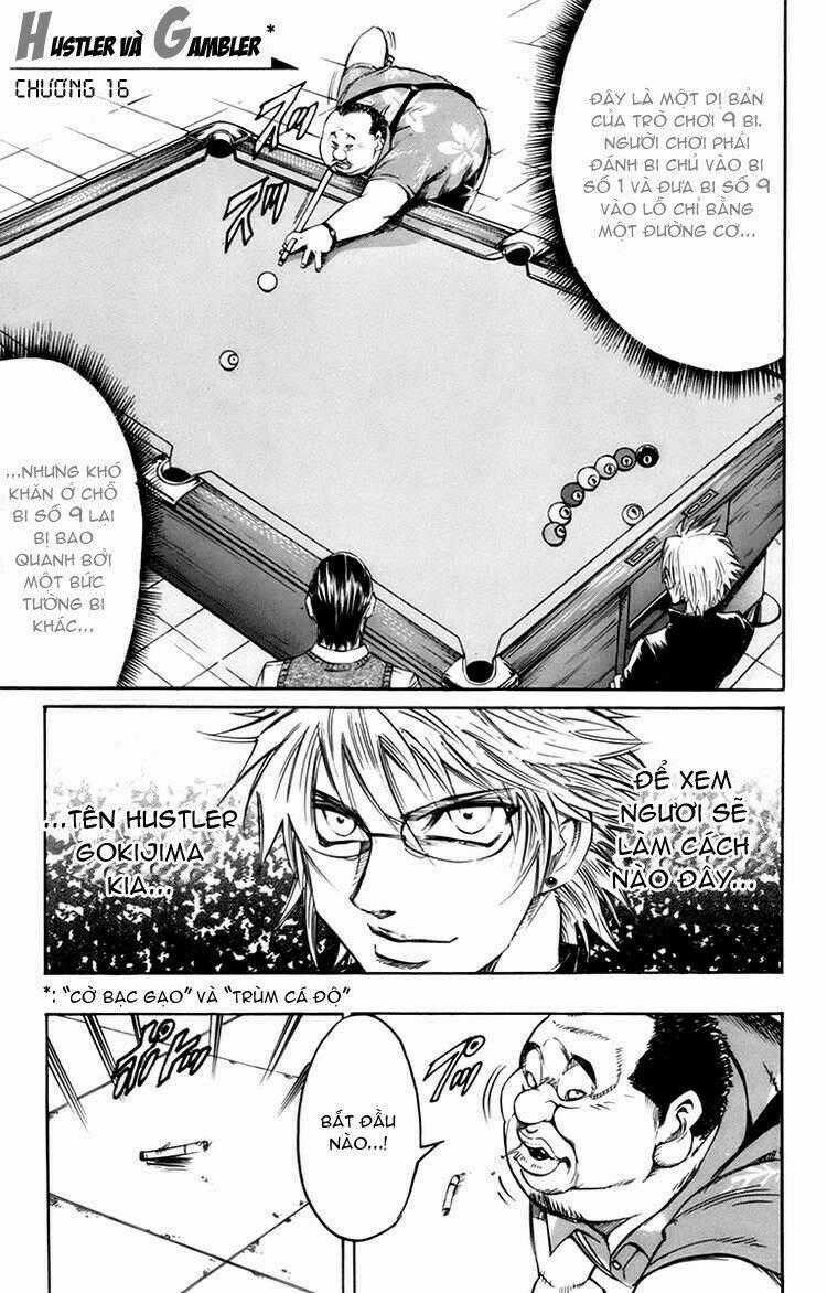 Gamble Fish Chapter 16 trang 0