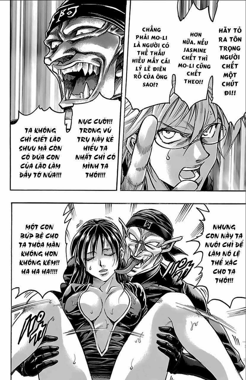 Gamble Fish Chapter 160 trang 17