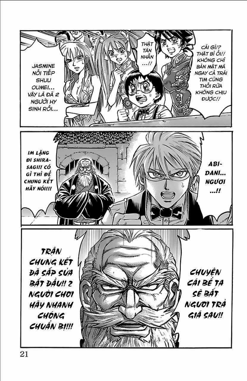 Gamble Fish Chapter 160 trang 18