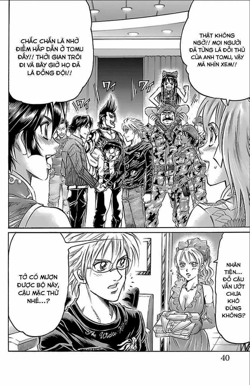 Gamble Fish Chapter 161 trang 17