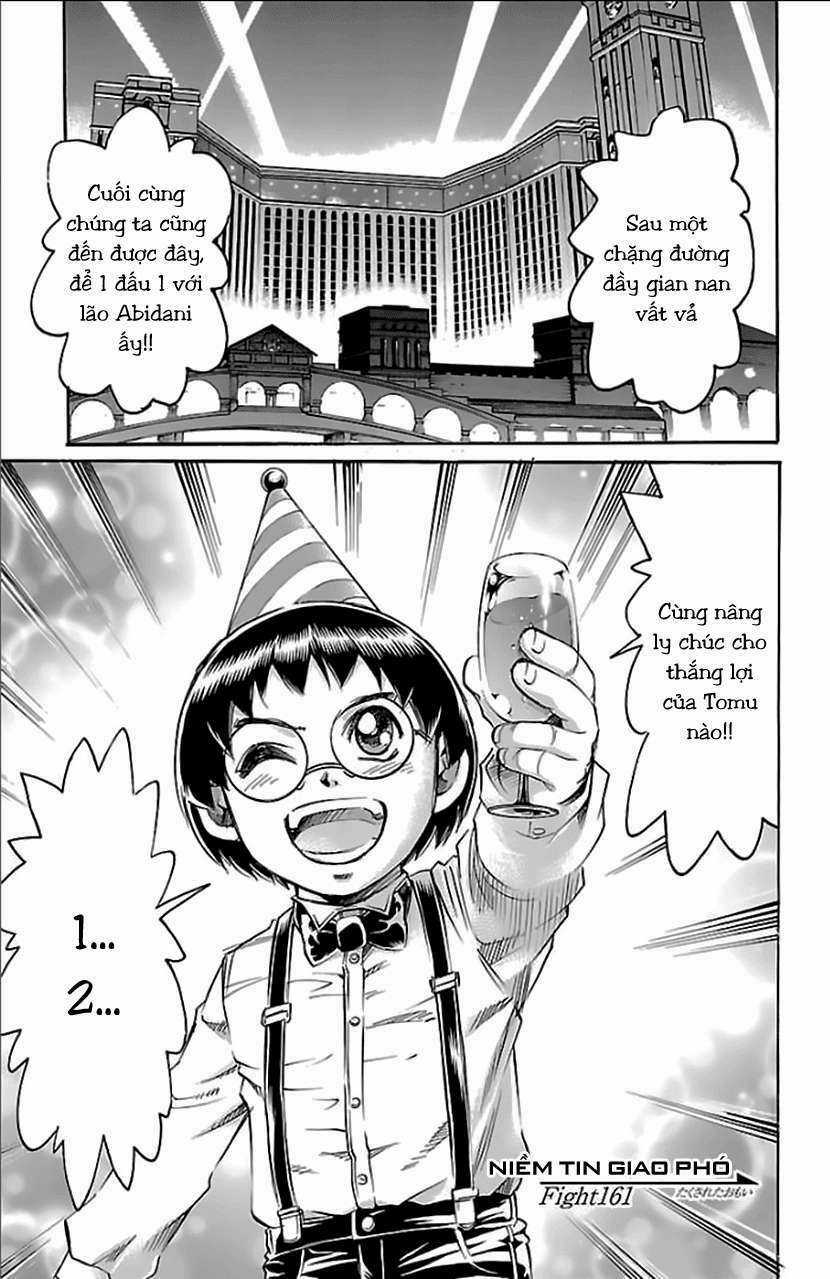 Gamble Fish Chapter 161 trang 2