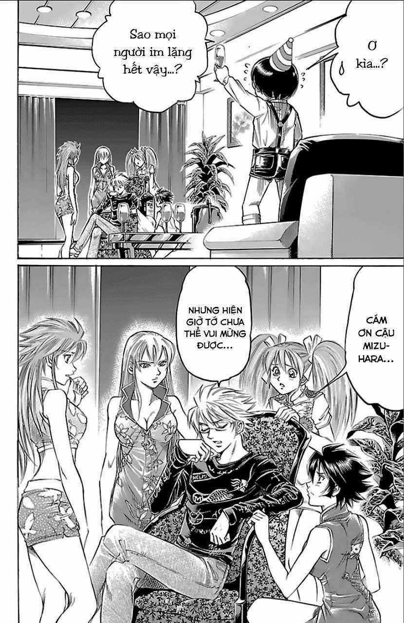 Gamble Fish Chapter 161 trang 3