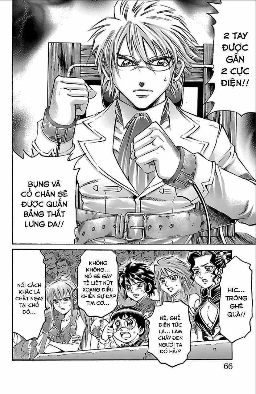 Gamble Fish Chapter 163 trang 3