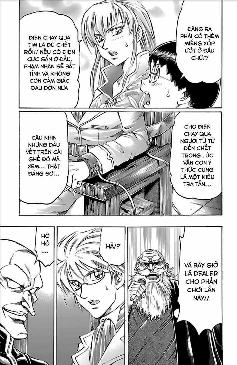 Gamble Fish Chapter 163 trang 4