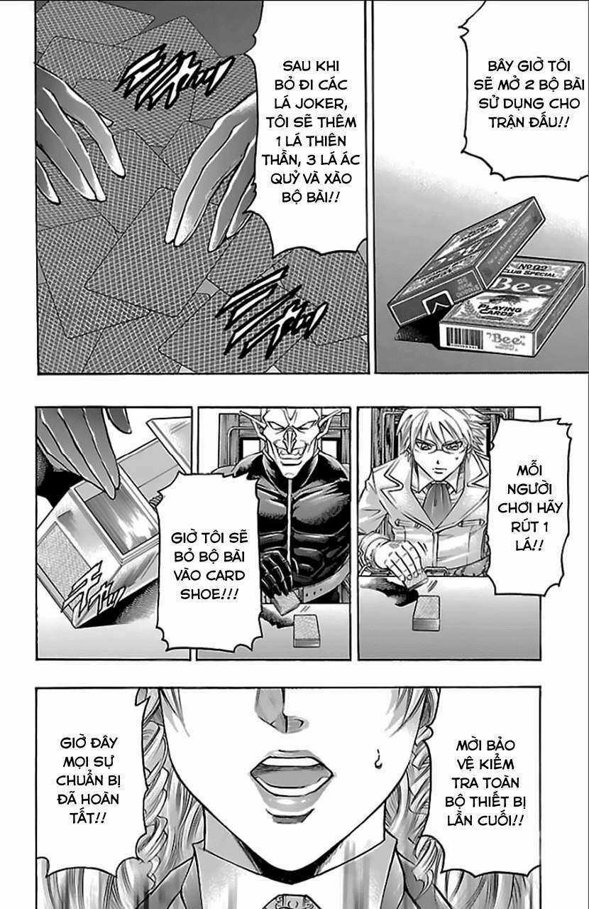 Gamble Fish Chapter 163 trang 7