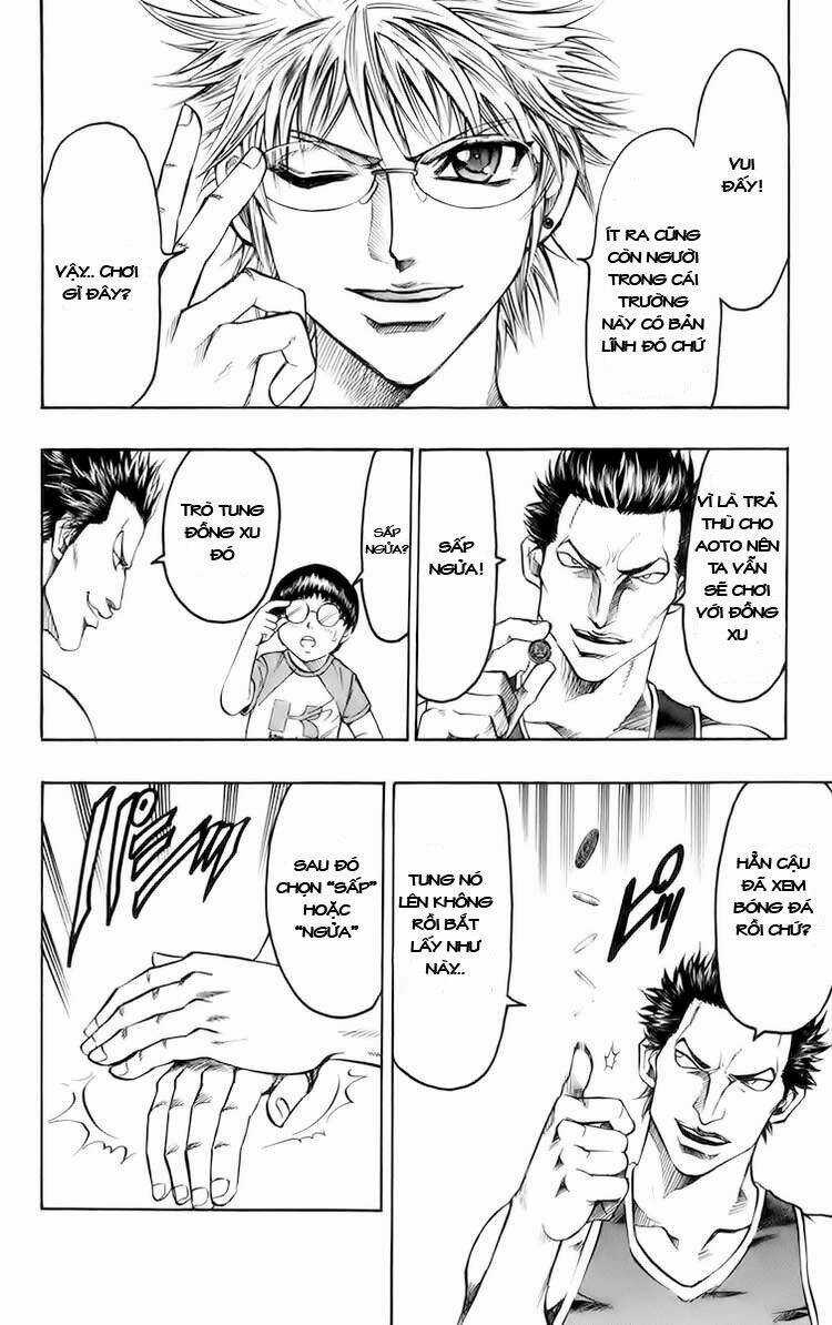 Gamble Fish Chapter 2 trang 10