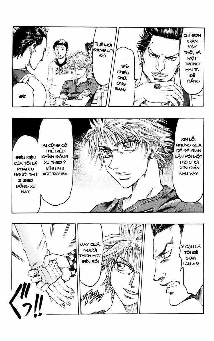 Gamble Fish Chapter 2 trang 11