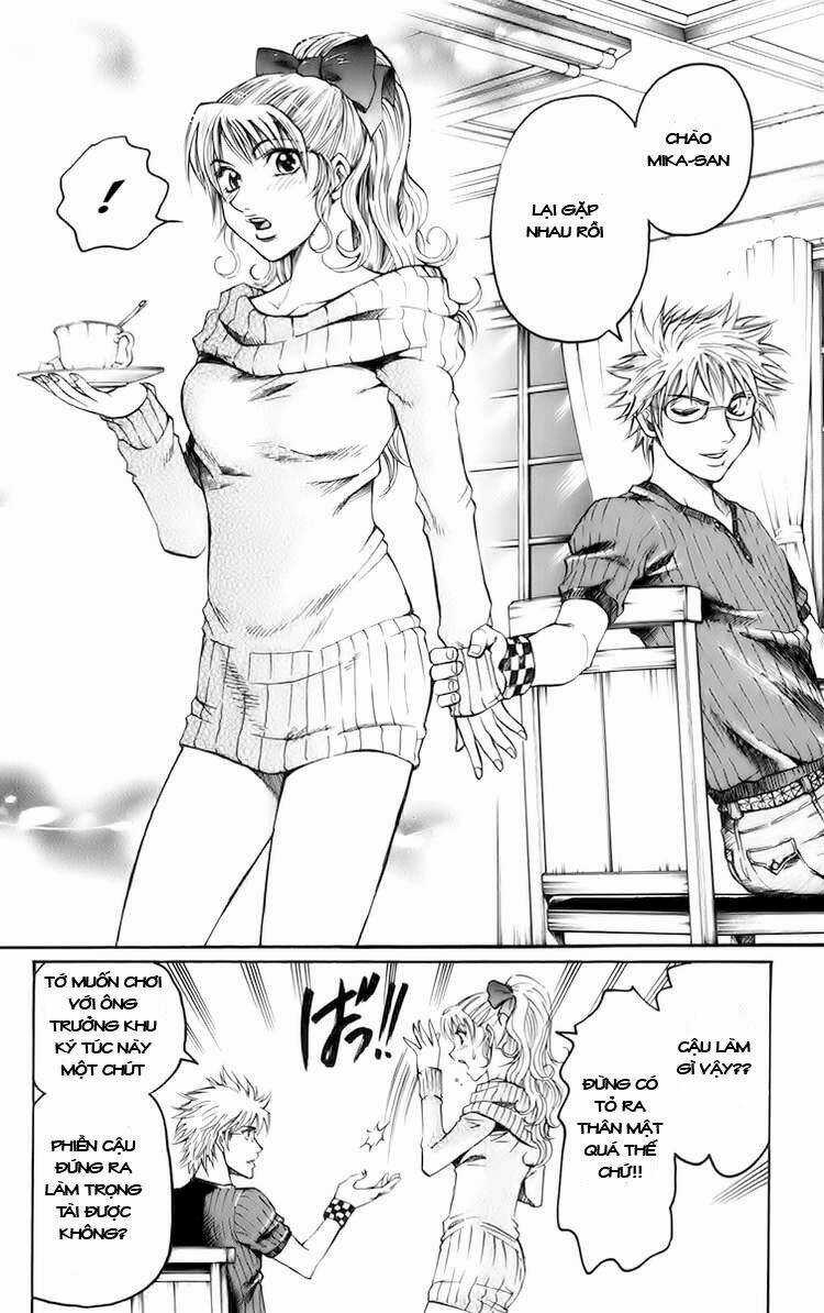 Gamble Fish Chapter 2 trang 12