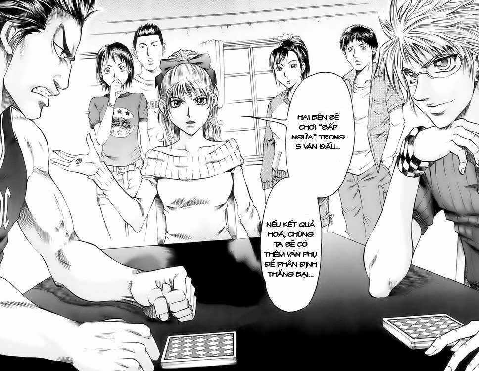 Gamble Fish Chapter 2 trang 18