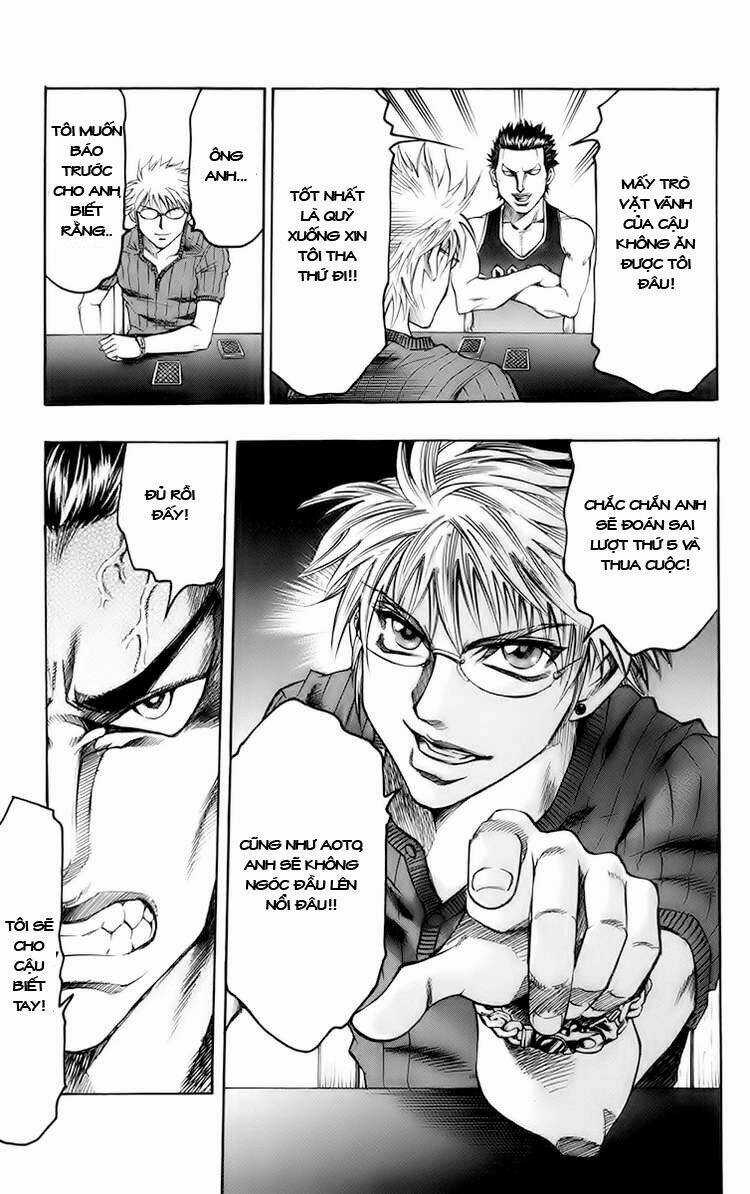 Gamble Fish Chapter 2 trang 24