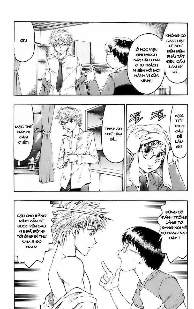 Gamble Fish Chapter 2 trang 3