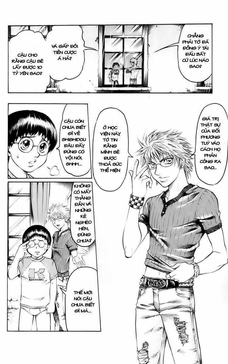 Gamble Fish Chapter 2 trang 4