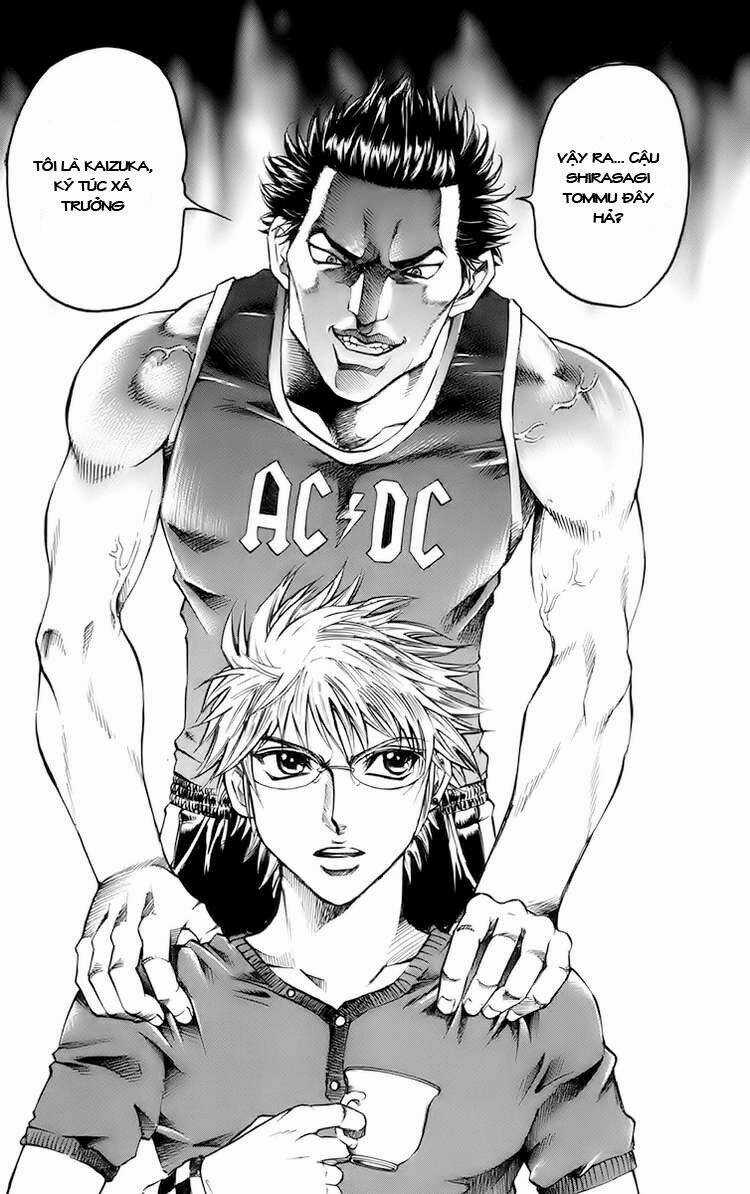 Gamble Fish Chapter 2 trang 7