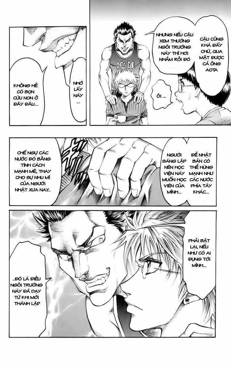 Gamble Fish Chapter 2 trang 8