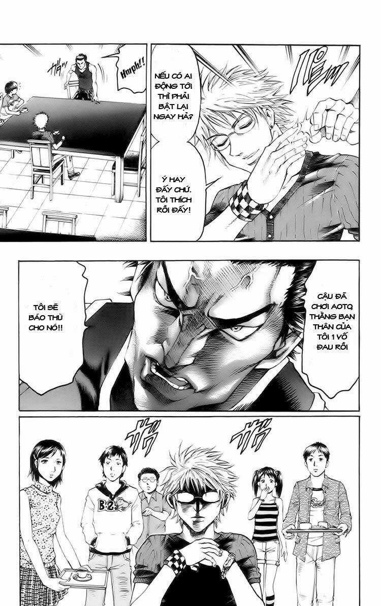 Gamble Fish Chapter 2 trang 9