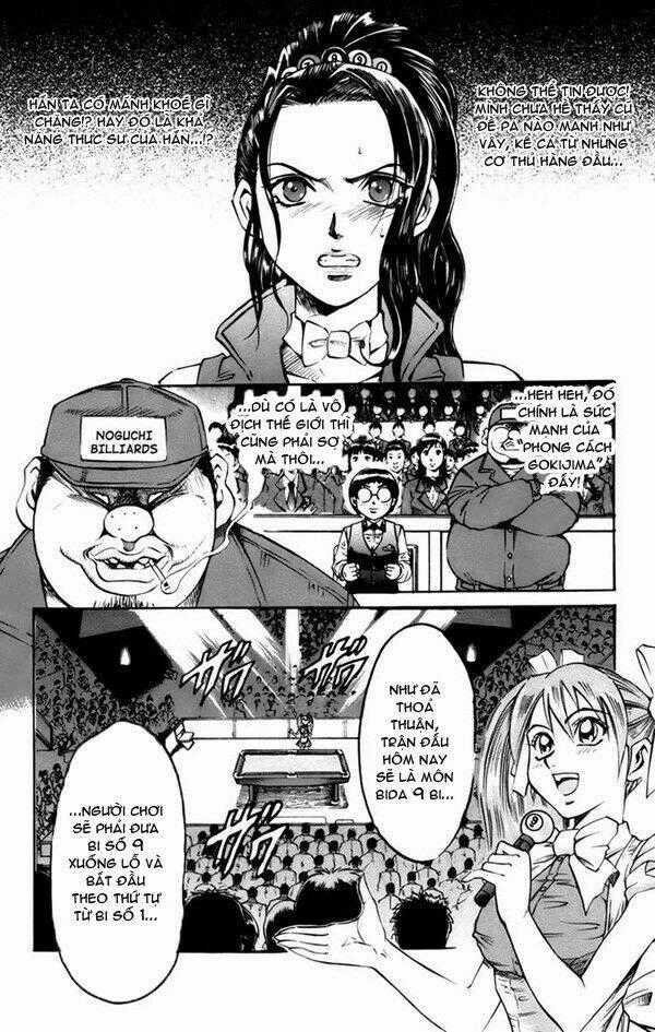 Gamble Fish Chapter 20 trang 1