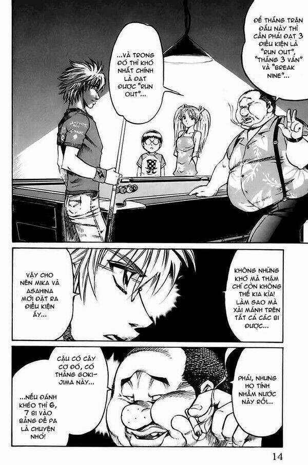 Gamble Fish Chapter 25 trang 12