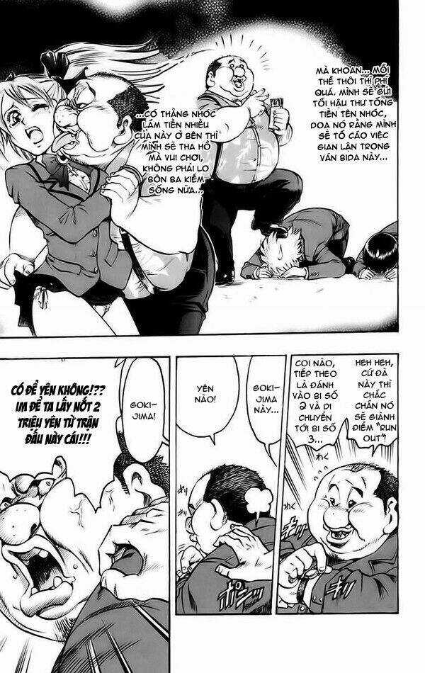 Gamble Fish Chapter 25 trang 23