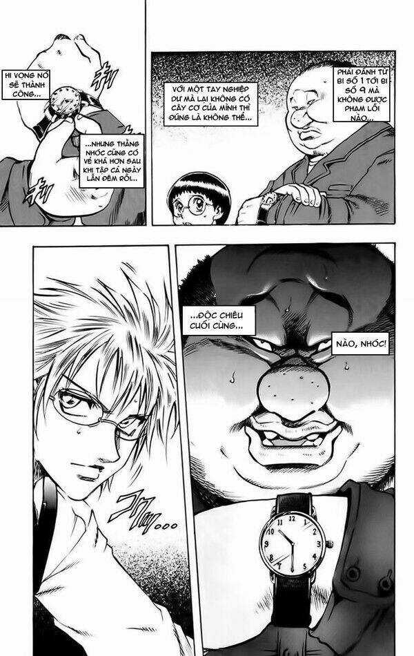 Gamble Fish Chapter 25 trang 7