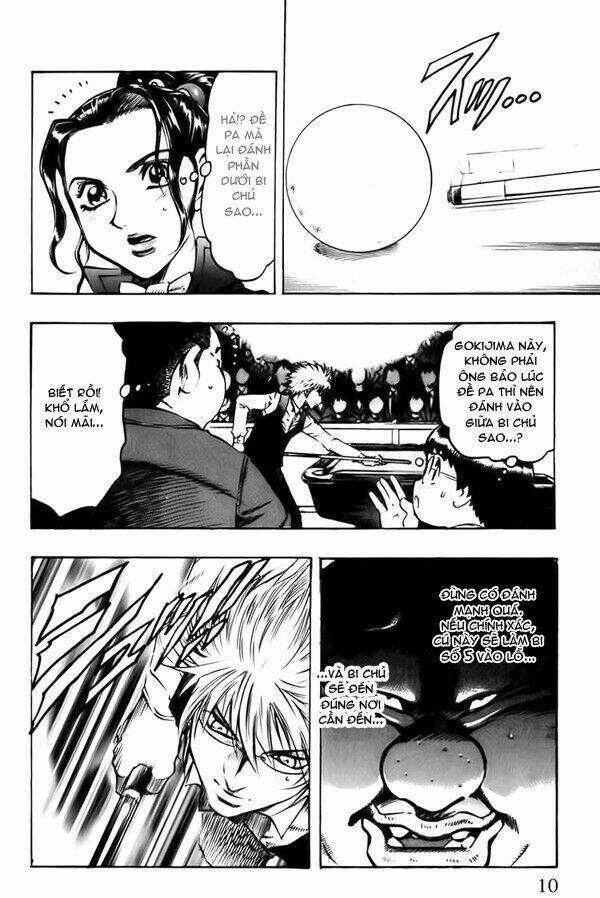 Gamble Fish Chapter 25 trang 8