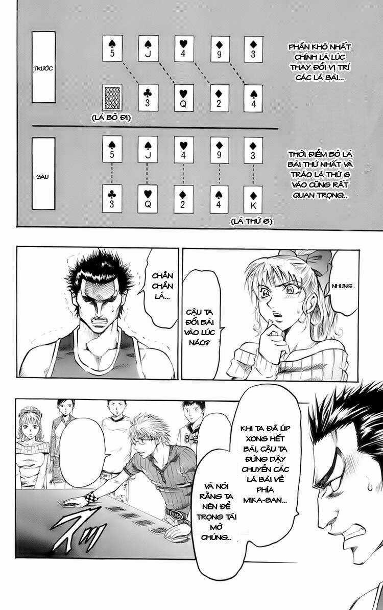 Gamble Fish Chapter 3 trang 11