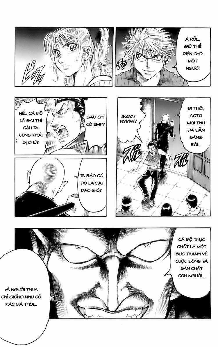 Gamble Fish Chapter 3 trang 16