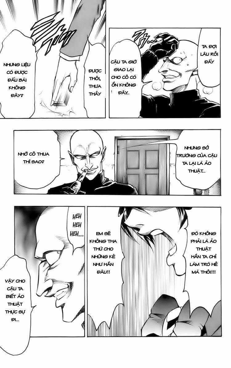 Gamble Fish Chapter 3 trang 24