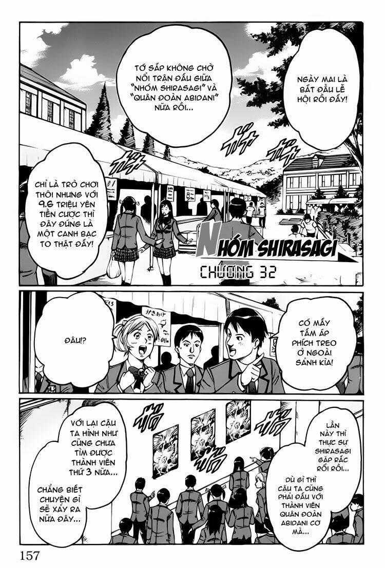 Gamble Fish Chapter 32 trang 0