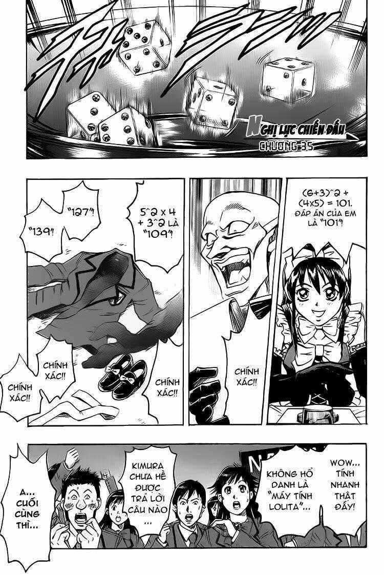 Gamble Fish Chapter 35 trang 0