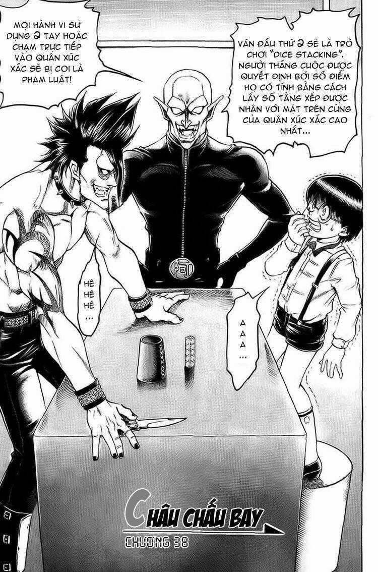 Gamble Fish Chapter 38 trang 0